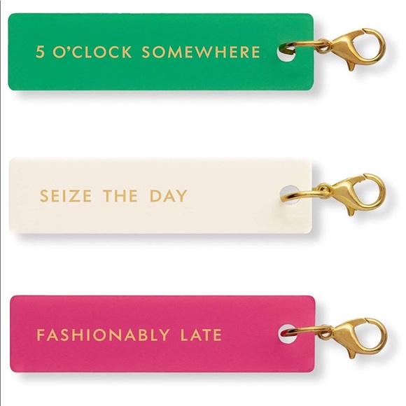 kate spade Other - Kate Spade Planner Charm Set